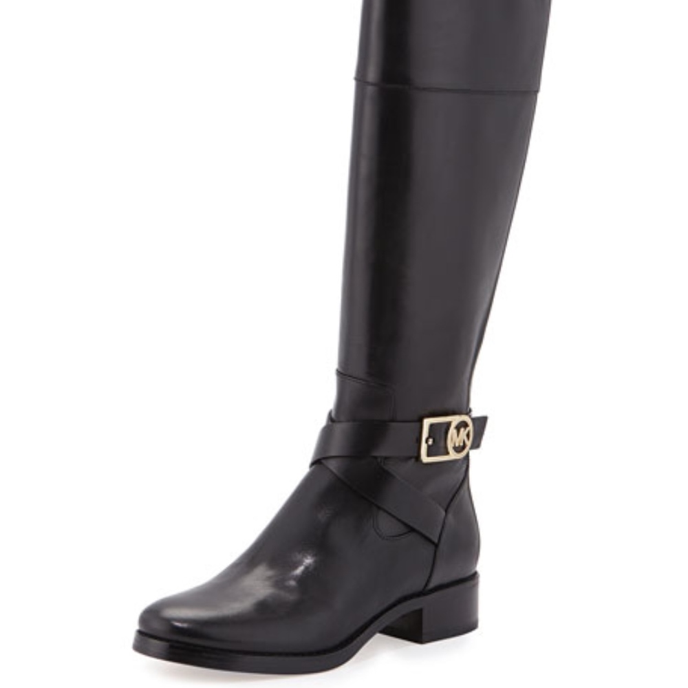 SALE TONIGHT Leather Micheal Kors Riding boots